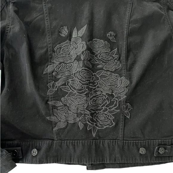 NWT - LuLaRoe Harvey Floral Embroidered Jacket - Picture 3 of 3